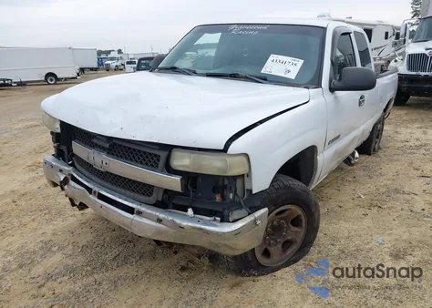 2001 Chevrolet Silverado 2500Hd z USA, uszkodzony, nr VIN 1GCHC29UX1Z267977